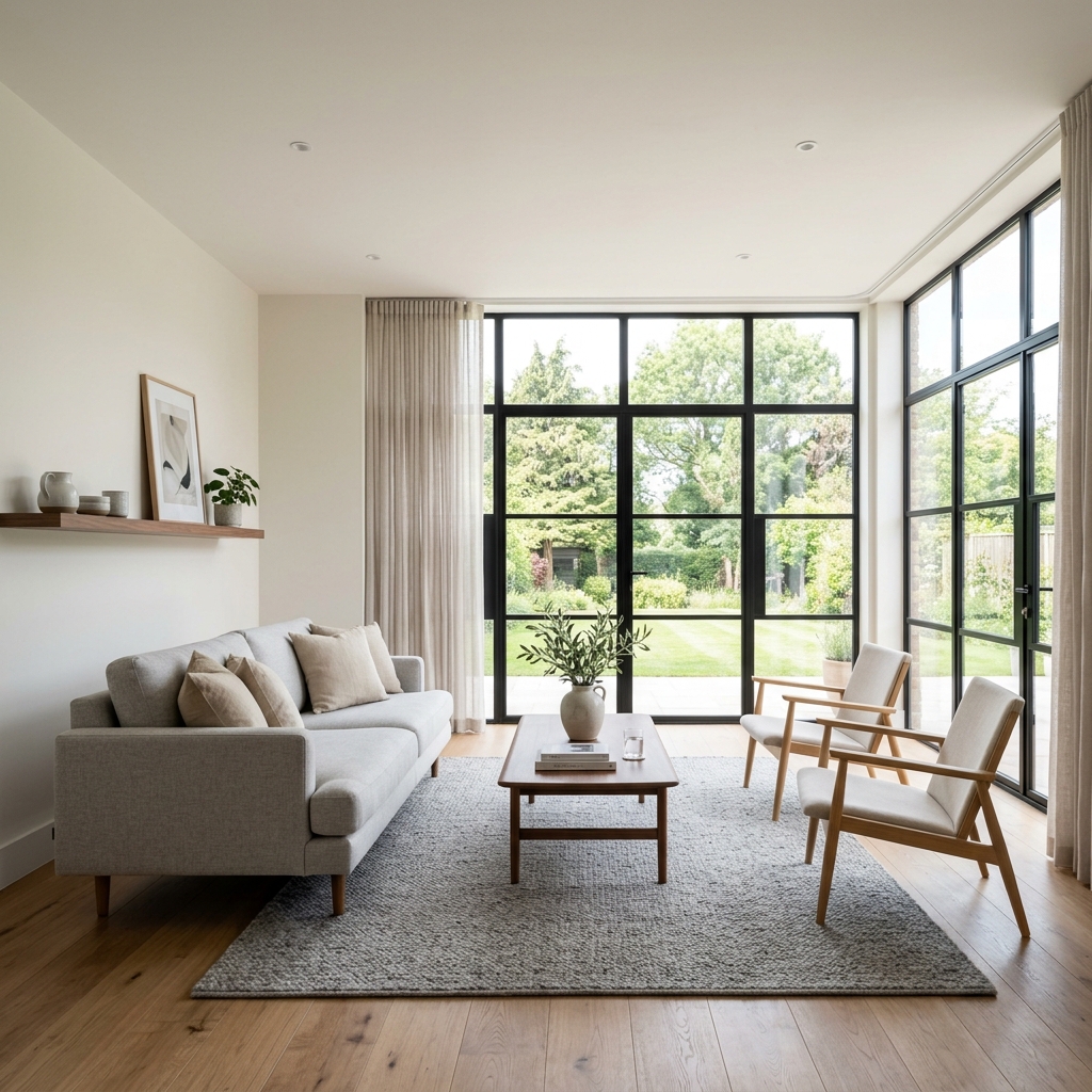 Recent living room project